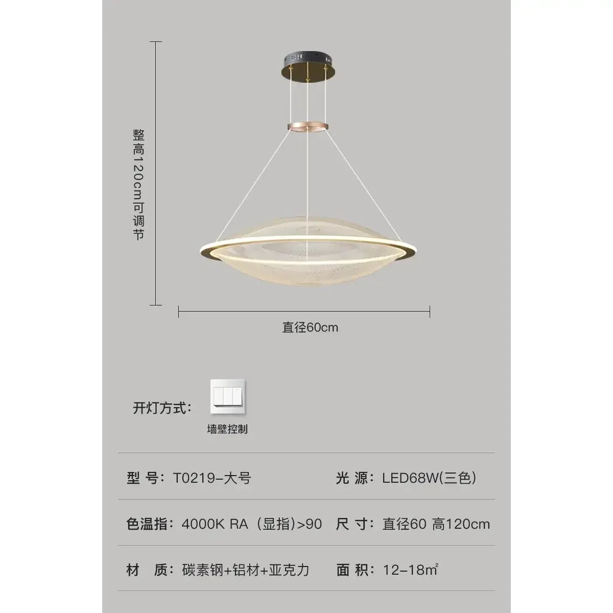 Afralia™ Modern French Art Chandelier for Study Bedroom, Minimalist Creative Lighting Fixtures
