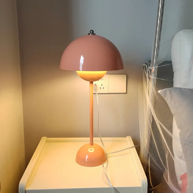 Afralia™ Bud Floor Lamp Table Light with E27 Bulb for Bedroom Living Room