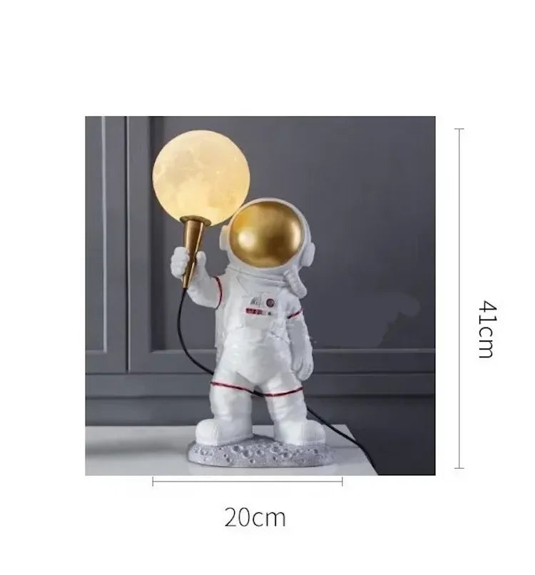 Afralia™ Kids Room Art Decor Desk Lamp
