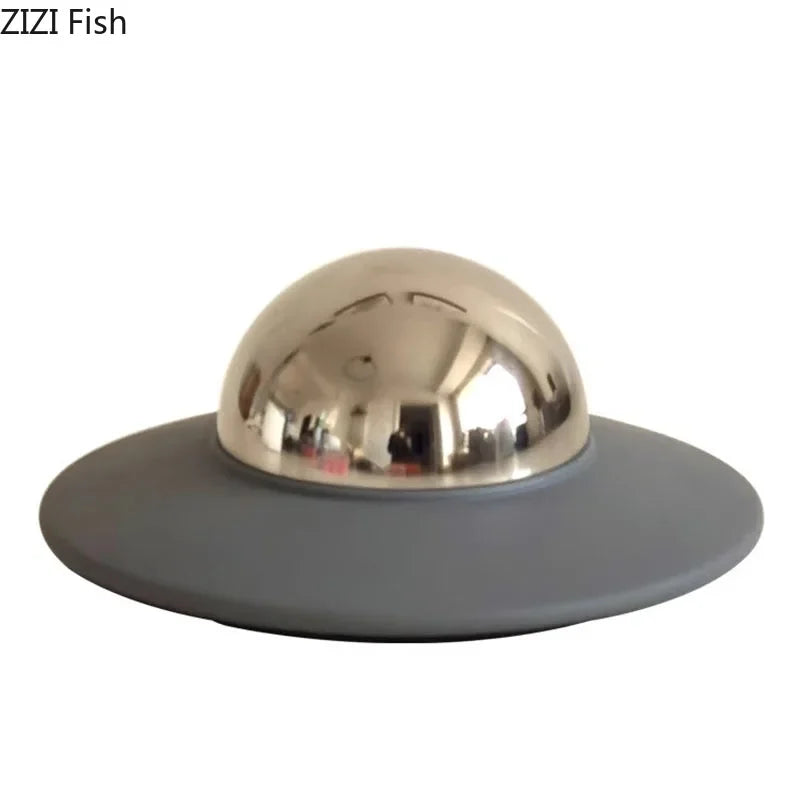 Afralia™ Stainless Steel UFO Ashtray for Smoking Accessories, Unique Gift for Boyfriend