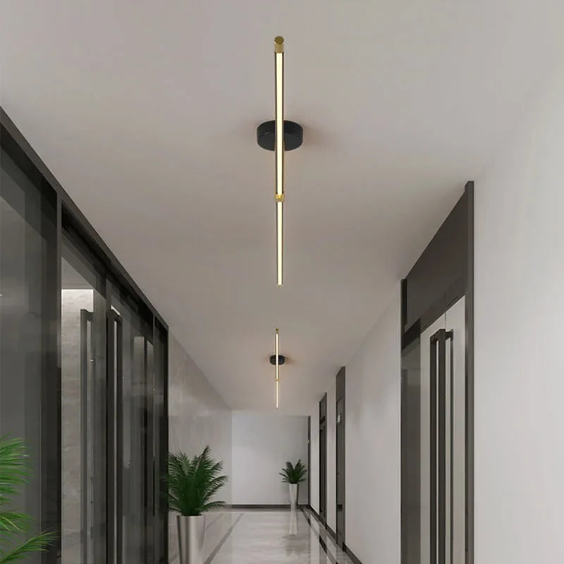 Afralia™ Modern Aisle Ceiling Chandelier - LED Wall Sconce for Stylish Home Decor