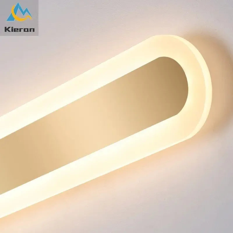 Afralia™ LED Strip Wall Lights for Bedroom Living Room Stairway Decor