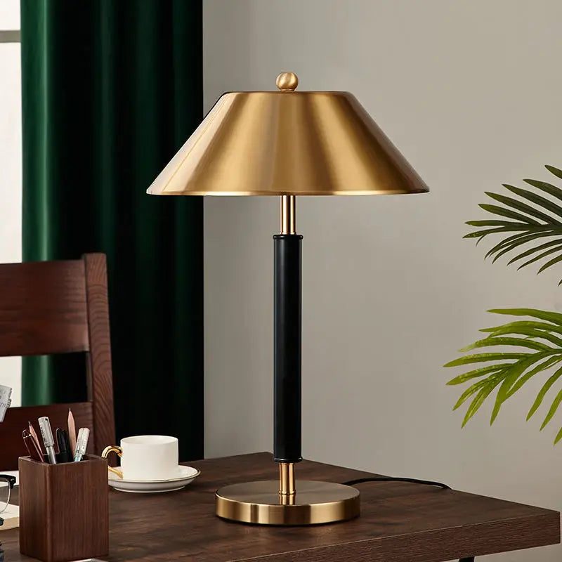 Afralia™ Modern Luxury Desk Lamp for Study, Minimalist Design, Nordic Style Bedside Table