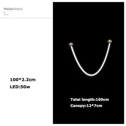 Afralia™ LED Pendant Light: Nordic Minimalist Design for Living Room, Staircase, Restaurant & Villa