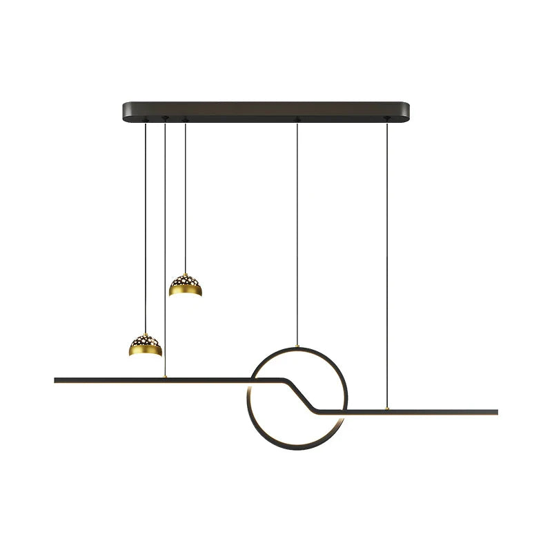 Afralia™ Nordic LED Chandeliers for Dining Room, Living Room, and Bedroom