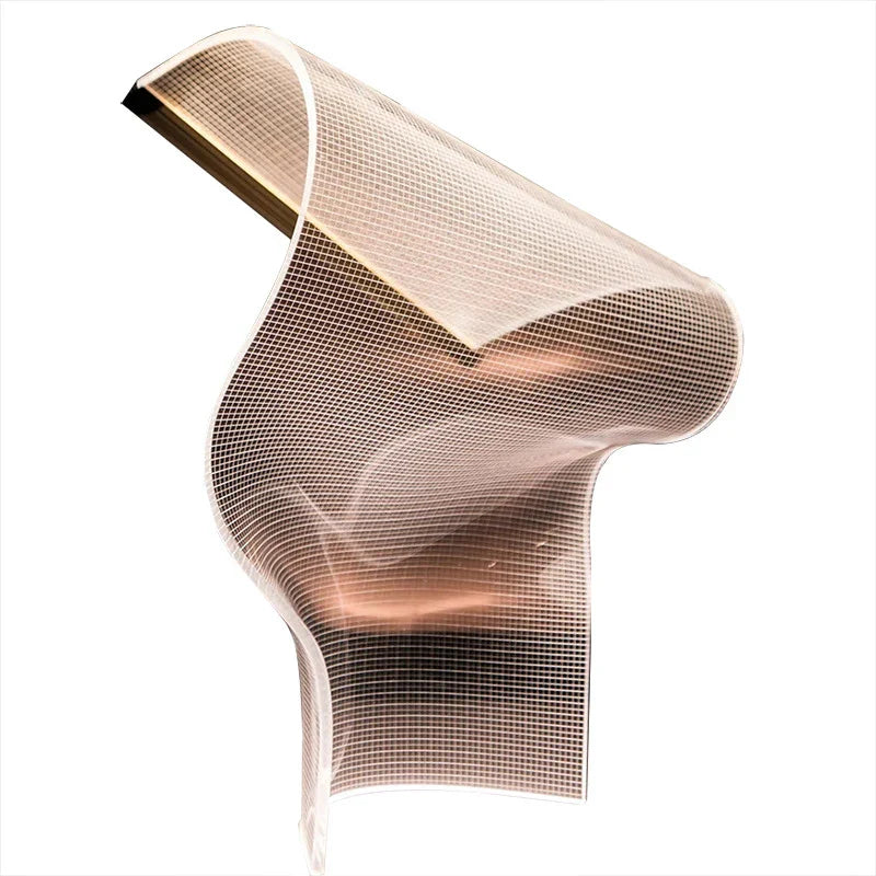 Afralia™ Wave Art LED Floor Lamp: Modern Nordic Design for Elegant Living Room Decor