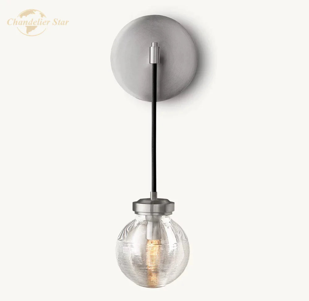 Afralia™ Crystal LED Wall Sconce: Elegant Bedroom Living Room Bathroom Lighting Fixtures