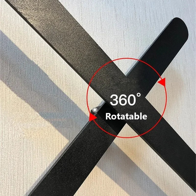 Afralia™ Modern Rotatable LED Wall Sconce for Living Room Bedroom Hallway