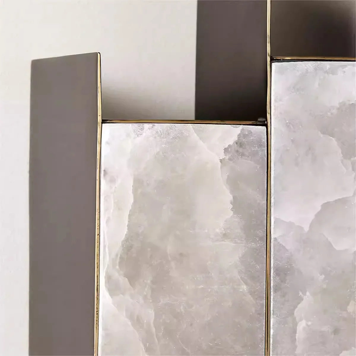 Afralia™ Modern Marble Wall Lamp for Hotel Living Room Corridor Lighting Fixture
