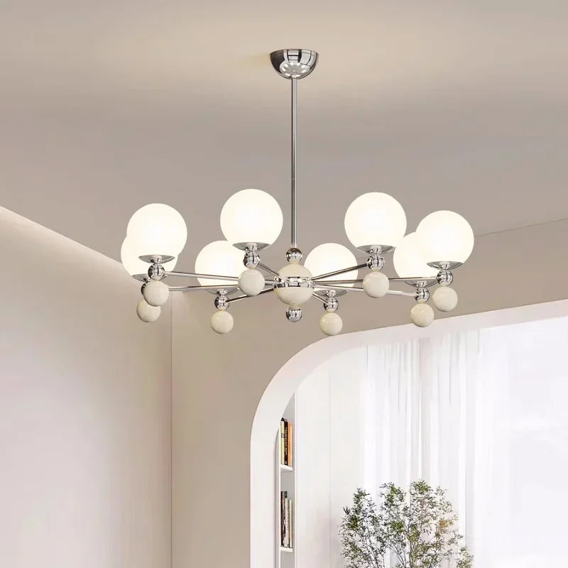 Afralia™ Modern Full Spectrum LED Pendant Hanging Light for Dining Room Decor