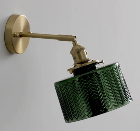 Afralia™ LED Wall Lamp Sconce with Knob Switch for Bedroom & Living Room Lighting
