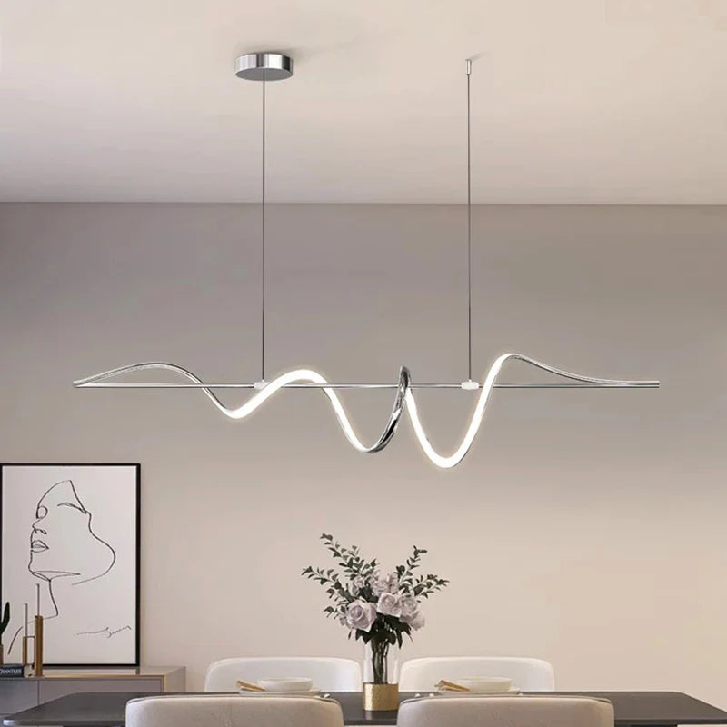 Afralia™ Modern Pendant Lights for Dining Room and Kitchen Island