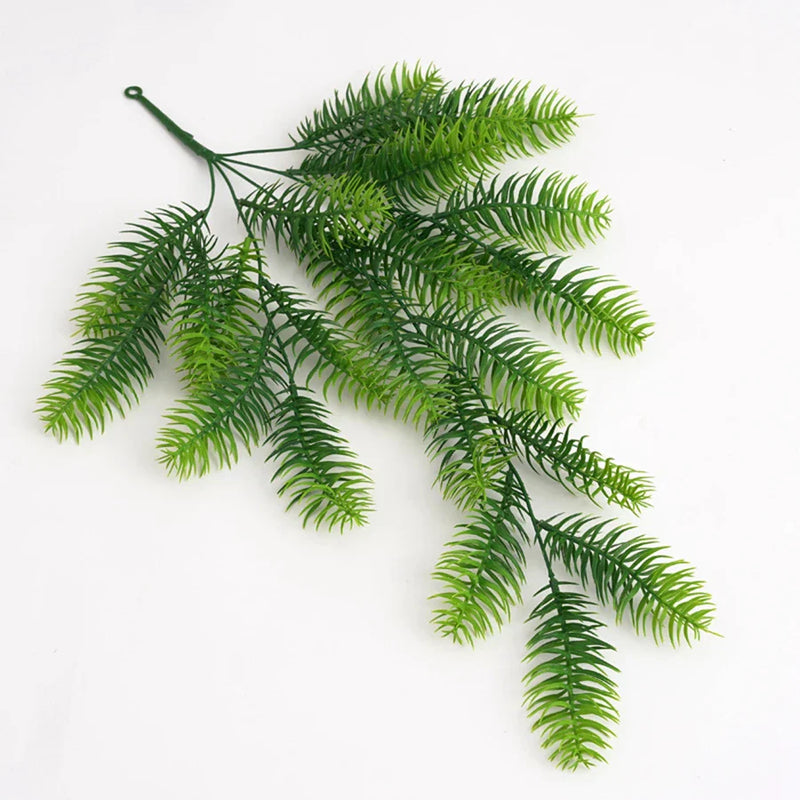 Afralia™ Pine Needles Vine: Artificial Plants for Home, Party, Wedding, Indoor, Outdoor Decor