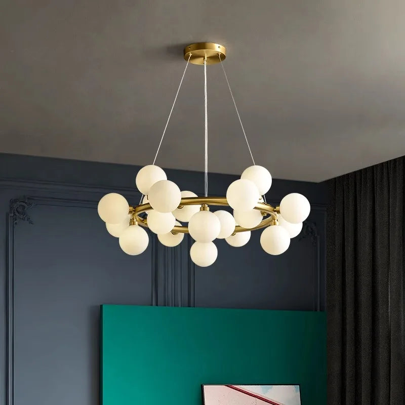 Afralia™ LED Pendant Chandeliers for Modern Living and Dining Room Lighting