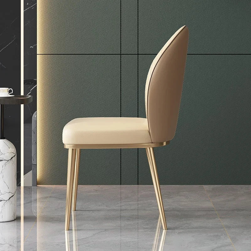 Afralia™ Nordic Minimalist Dining Set: Table, Chair, Backrest Chair, Stool