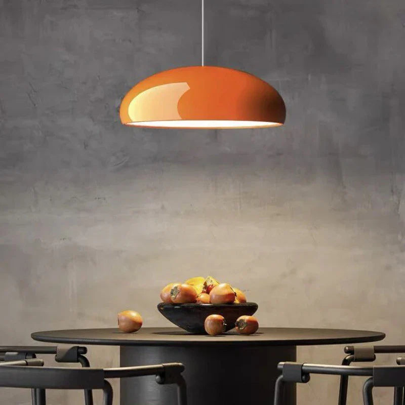 Afralia™ Macaron Round LED Pendant Light: Modern Nordic Decor for Home, Dining, Living, Caffee