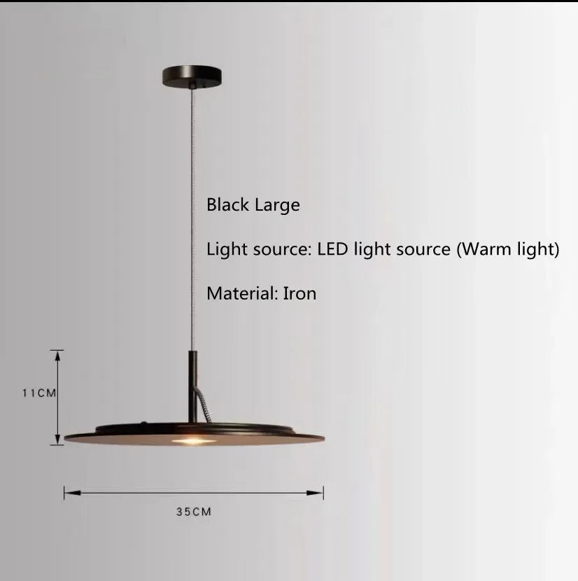 Afralia™ Modern LED Pendant Light for Kitchen Island, Living Room, Bedroom