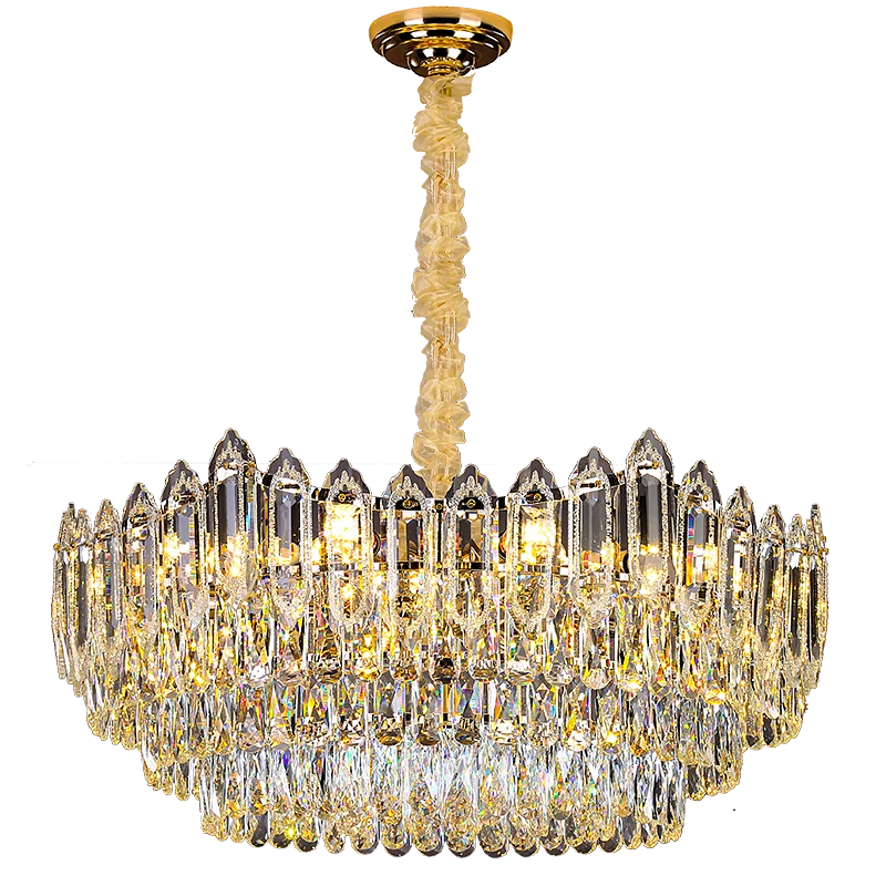 Afralia™ Crystal Chandelier: European Designer Style for Living Room, Bedroom & Dining Room