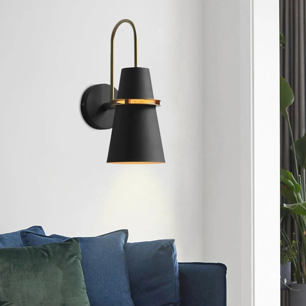 Afralia™ Modern Nordic E27 Wall Lights Sconce Lamp for Bedroom Living Room Decor