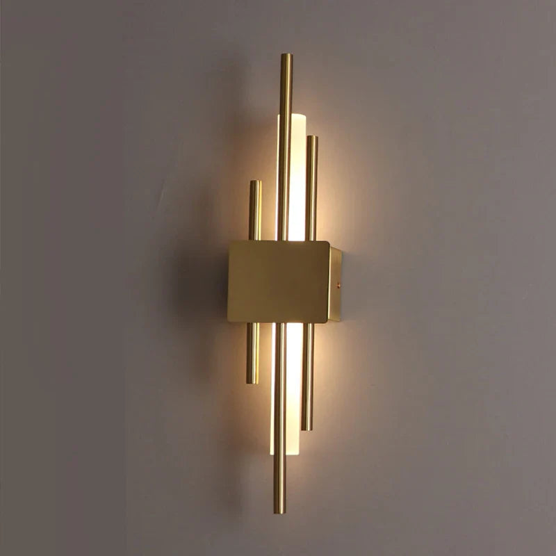 Afralia™ LED Wall Sconce Indoor Light Modern Bedroom Living Room Decor Fixture