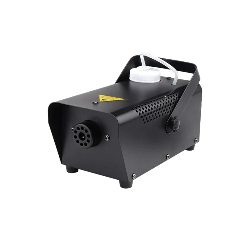 Afralia™ Mini 400W Smoke Machine Remote Control DJ Equipment Stage Fog Machine