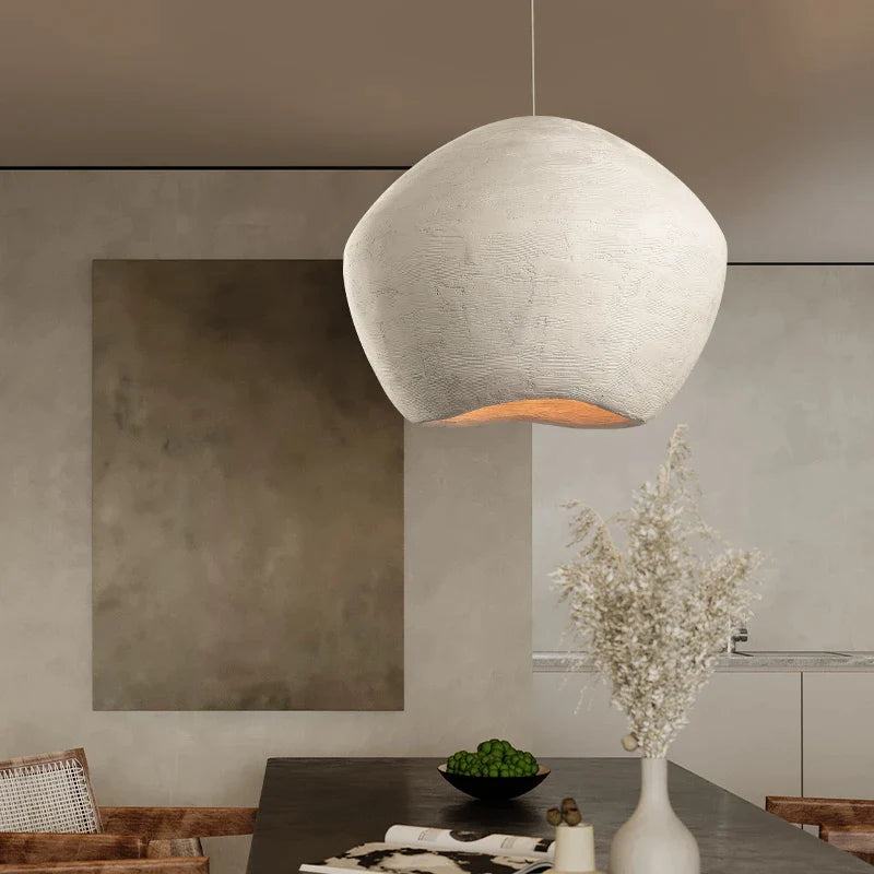 Afralia™ Wabi Sabi Chandelier: Creative Nordic Pendant Lights for Home, Restaurant, and Hotel