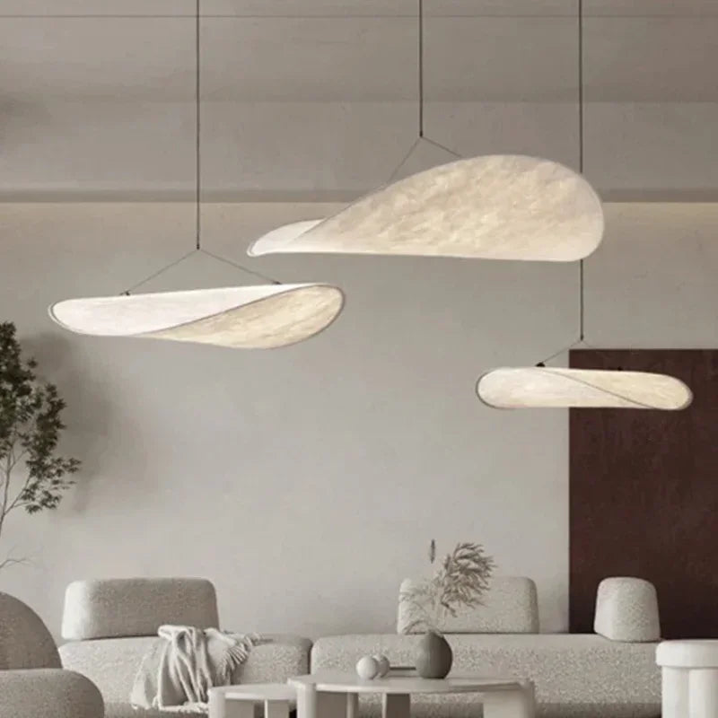 Afralia™ Modern Simplicity LED Pendant Chandelier for Dining Living Kitchen Room Lighting