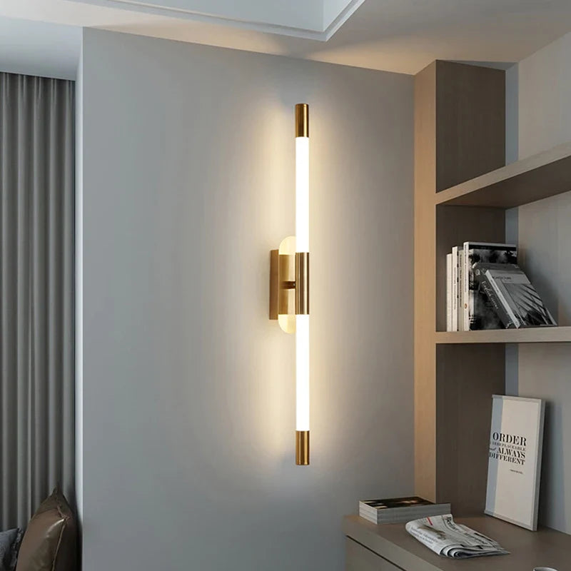 Afralia™ Rotatable LED Wall Lamp for Modern Lighting Ambiance