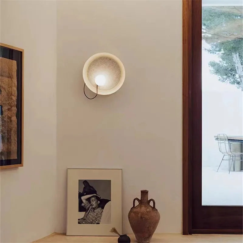 Afralia™ Magnetic Ball Pendant Lamp: 3D Print LED Adjustable Light for Home or Office