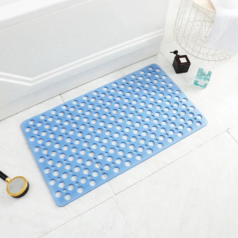 Afralia™ Soft TPE Bath Mat Large Hydrophobic Pad Anti-slip Non-toxic Waterproof Mats