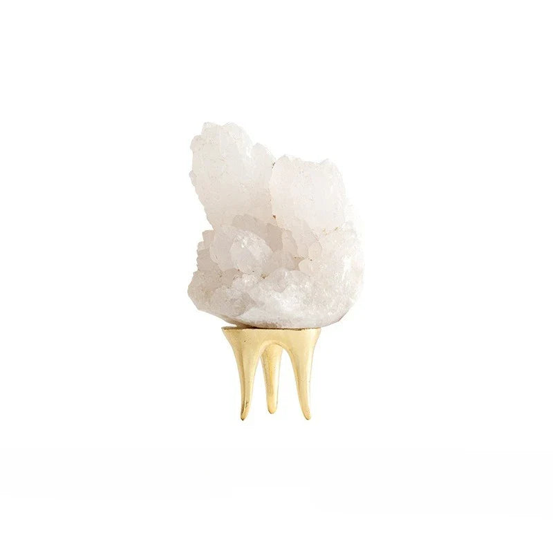 Afralia™ Octopus Brass Sculpture on Marble Base - Home Decor Metal Figurine