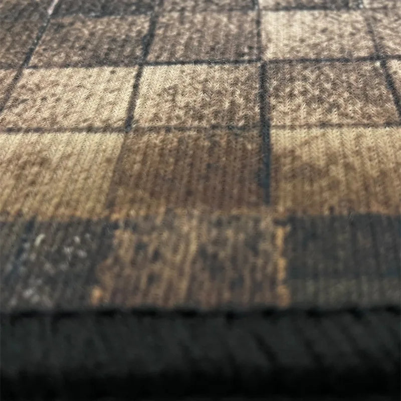 Afralia™ Retro Anti-Slip Area Rug for Living Room, Kitchen, and Entryway - Absorbent, Easy to Clean