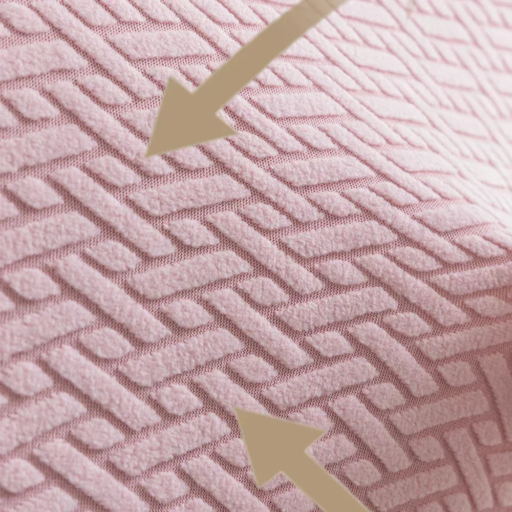 Afralia™ Swivel Armchair Cover: Thick Elastic Fabric, Dustproof Seat for Home & Hotel