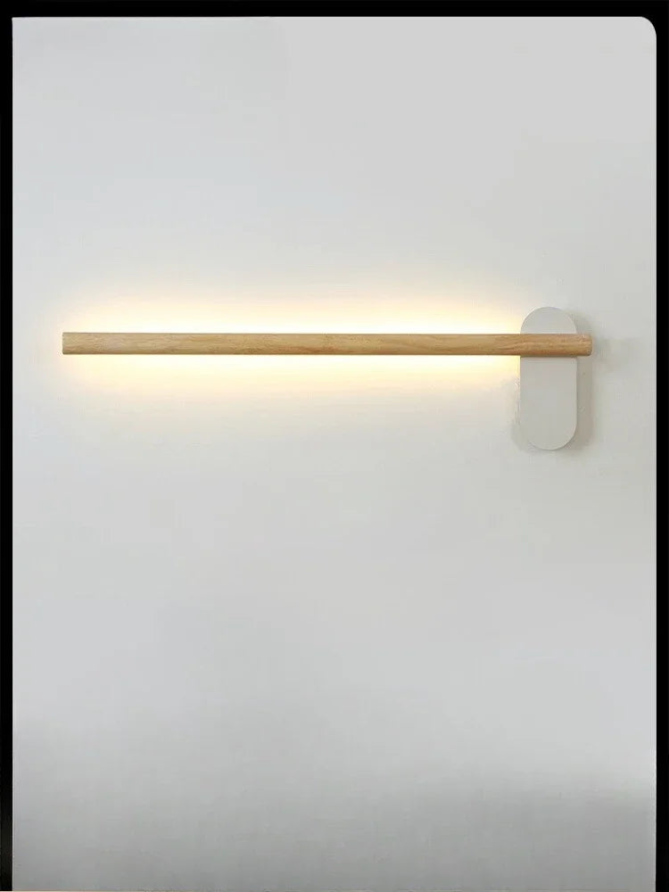Afralia™ Nordic LED Wall Lamp Interior Lighting for Bedroom Study Living Room Bedside Home Decor