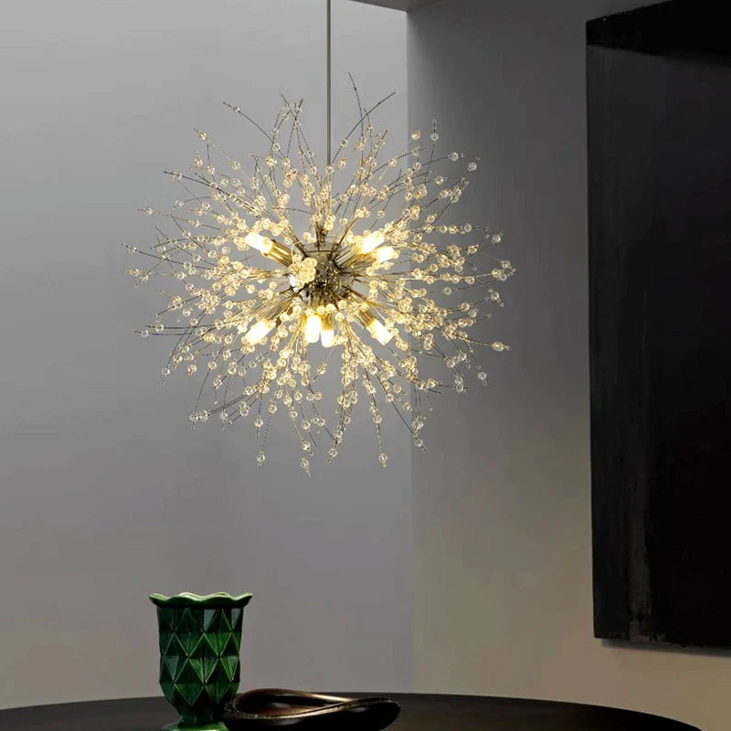 Afralia™ Modern Indoor Pendant Light Chandelier for Living Room Dining Room LED Ceiling Lamp