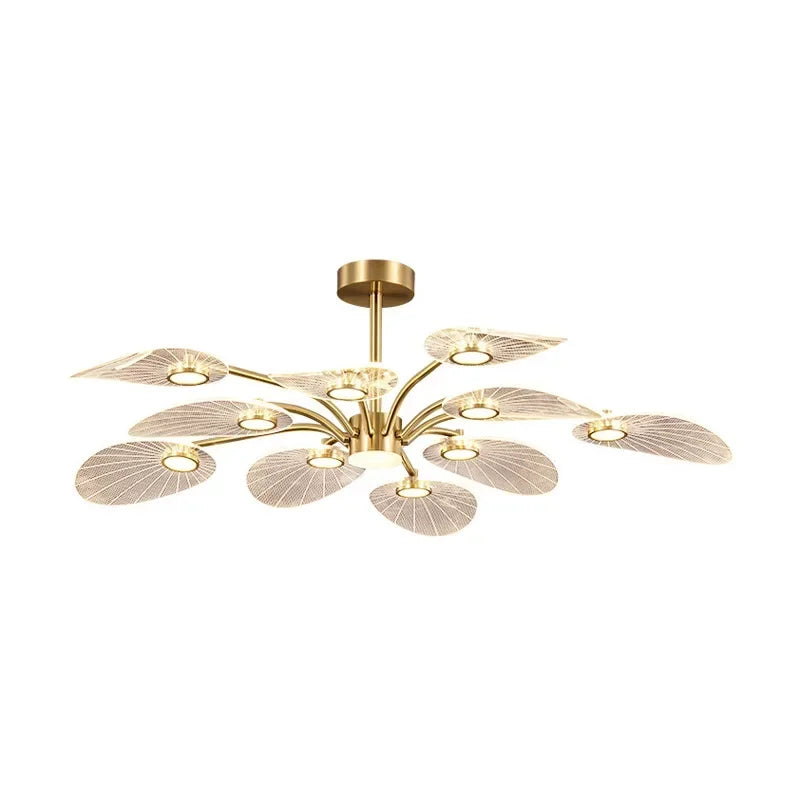 Modern Afralia™ LED Chandelier for Living Room, Bedroom, Dining and Study Room