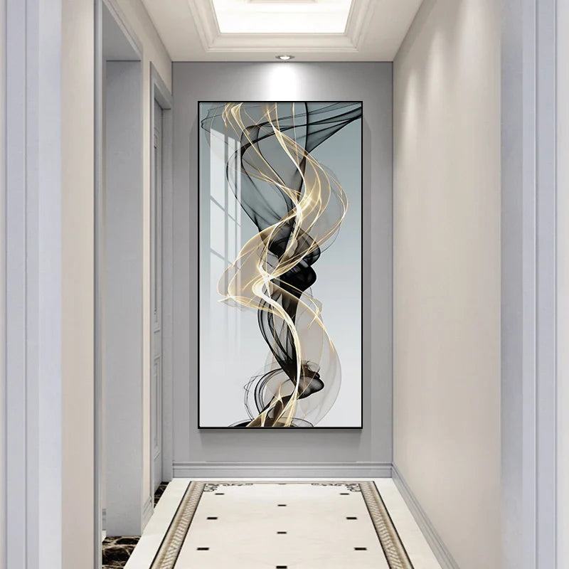 Afralia™ Minimalist LED Wall Lights for Bedroom Study Living Room Dining Foyer