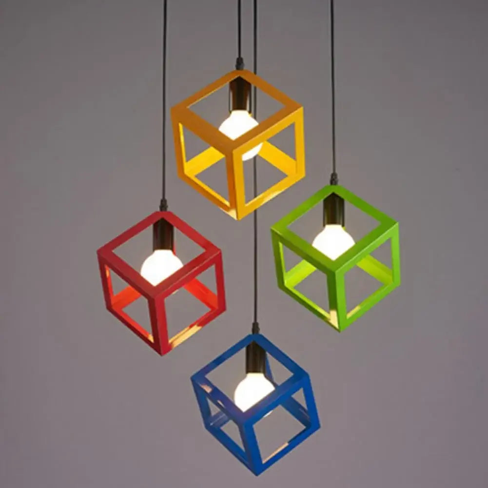 Afralia™ Elegant Square Chandelier by Artful Design - Stylish Ceiling Light for Kitchen & Bedroom