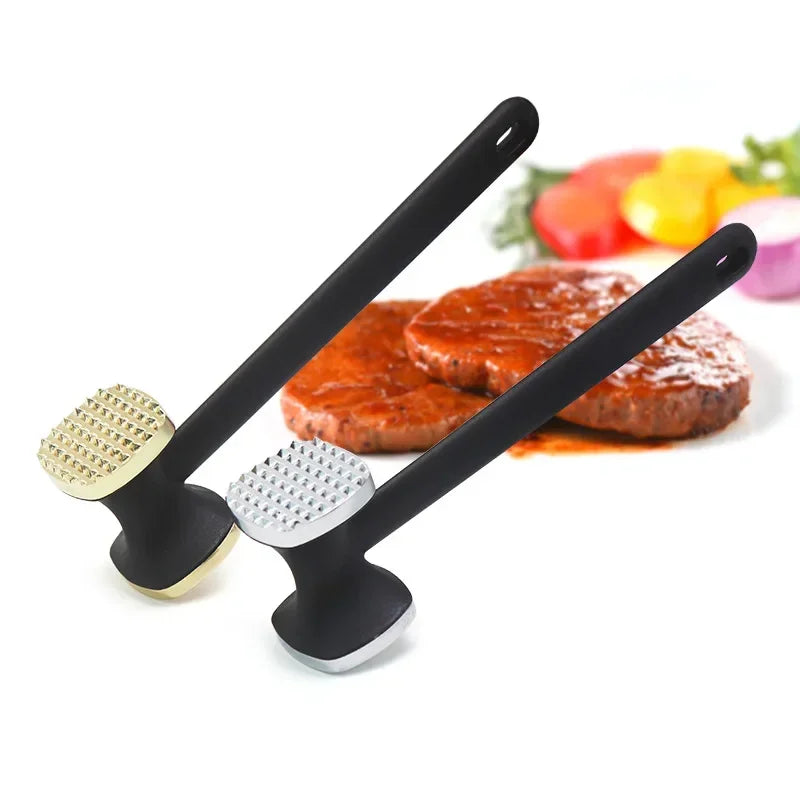 Afralia™ Heavy Duty Meat Tenderizer Hammer for Tenderizing Steak