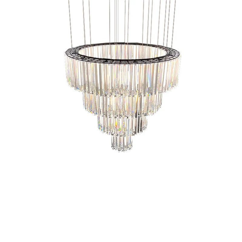 Afralia™ Luxury Duplex Pendant Lights for Elegant Home Decor
