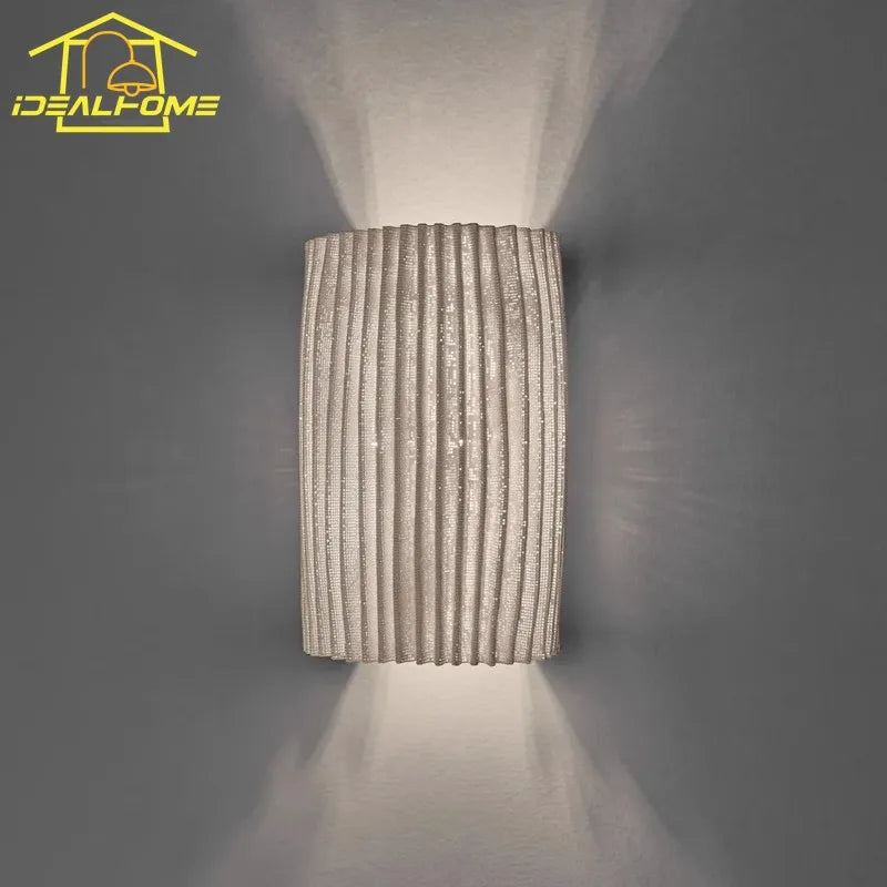 Afralia™ Stainless Steel LED Wall Lamp: Modern Interior Lighting for Living Room Bedroom Arrivals.