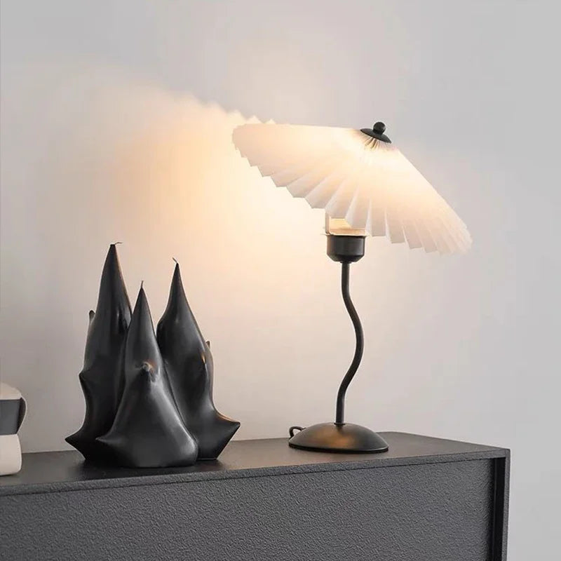 Afralia™ Nordic LED Table Lamps for Interior Lighting in Living Room and Bedroom