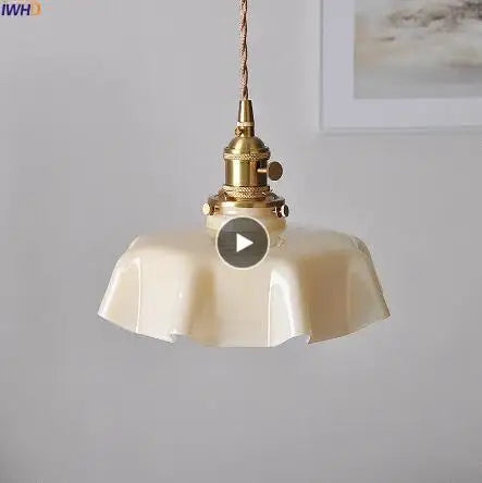 Afralia™ Glass Pendant Lights for Bedroom Dinning Living Room