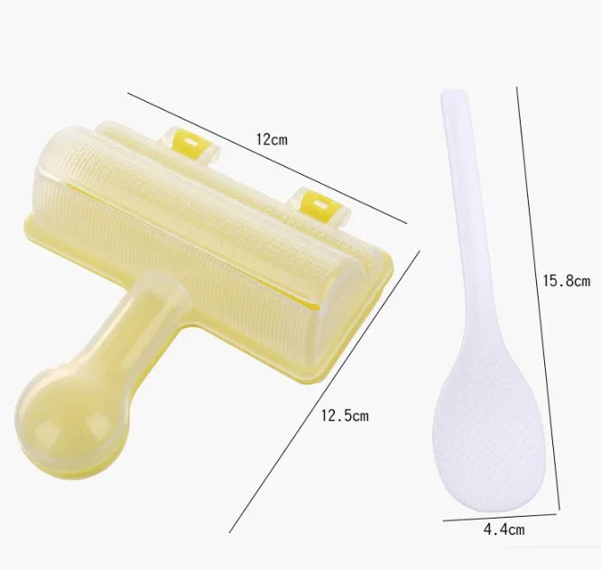 Afralia™ Hand-held Sushi Rice Ball Maker for Easy DIY Sushi Balls