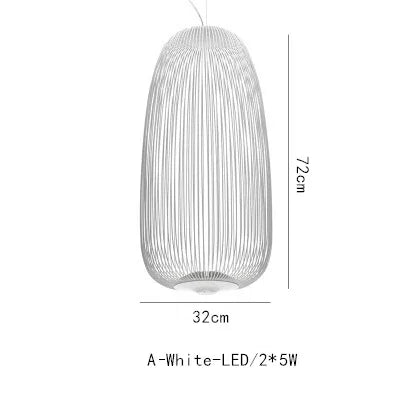 Afralia™ Industrial Birdcage Iron Table Lamp for Bar, Restaurant, Hotel - LED Lighting