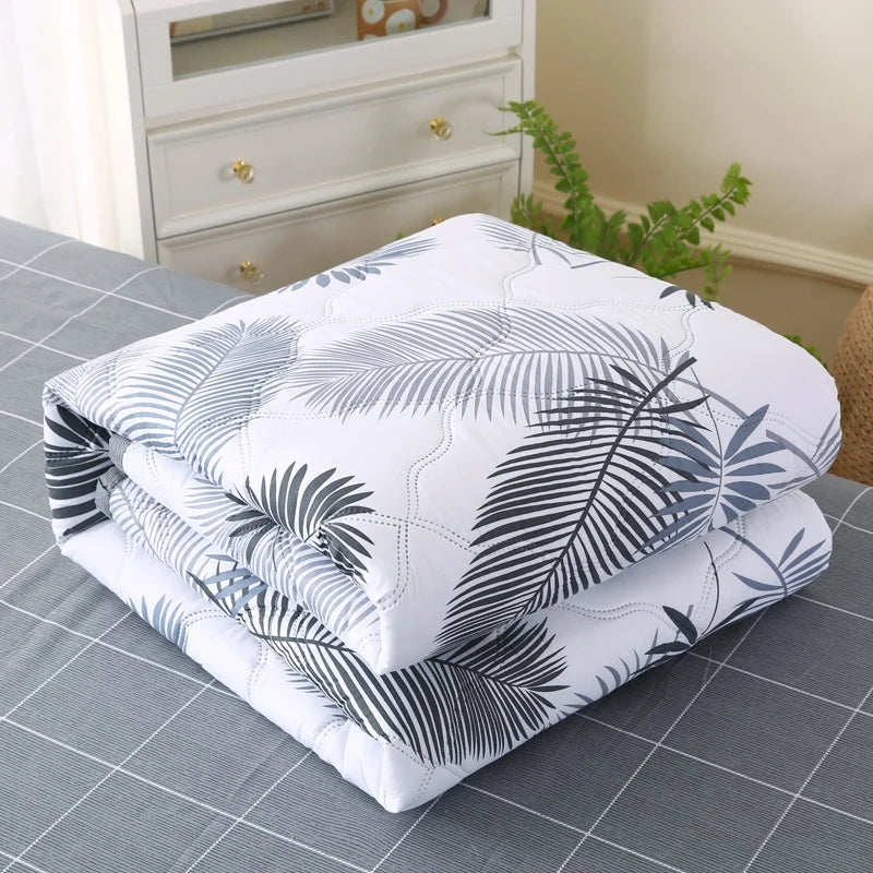 Afralia™ Summer Quilt Set - Soft & Lightweight Comforter Single Double Blanket