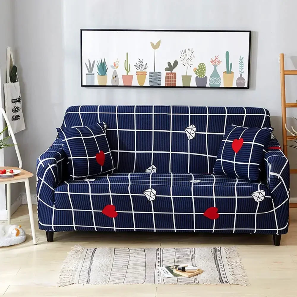 Afralia™ Stretch Sofa Cover Slipcover Protector for Chair, Loveseat, L Shape Sofa