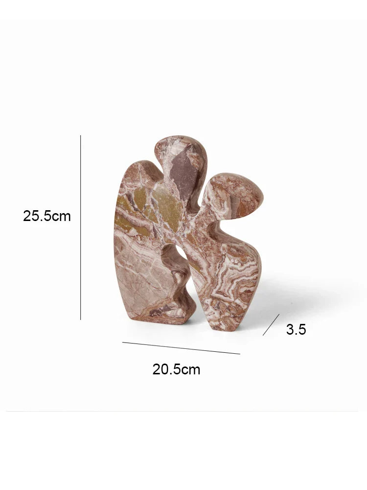 Afralia™ Marble Sculptures & Figurines: Elegant Stone Decor Ornaments for Home Sophistication