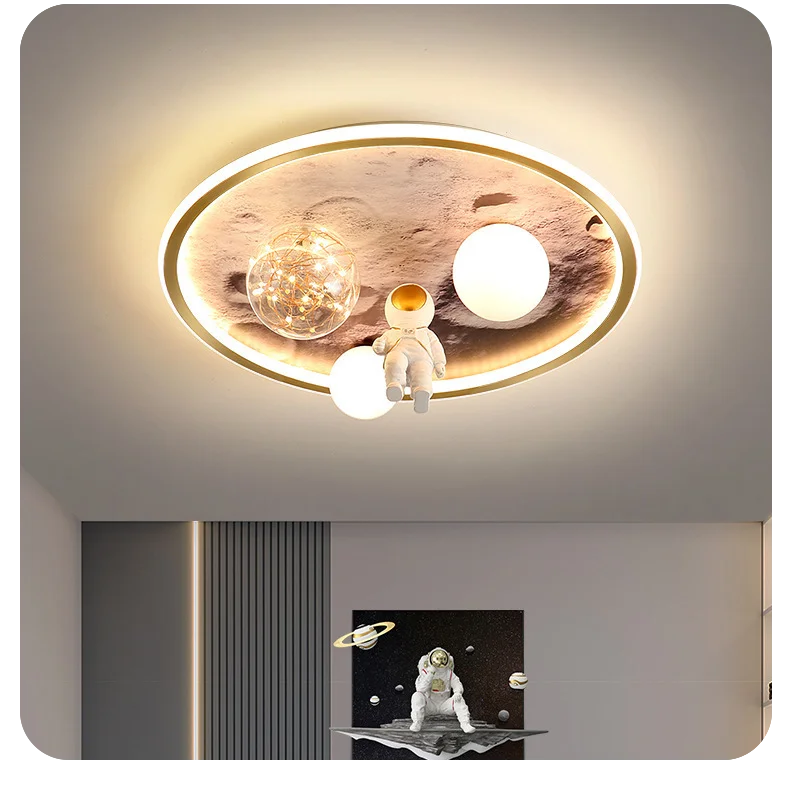 Afralia™ Modern Kids Room LED Ceiling Lamp for Home Decoration and Lighting