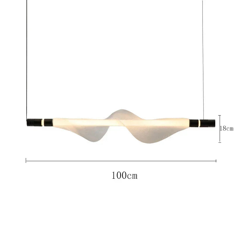 Afralia™ Italian Style Pendant Light Chandelier for Dining Room and Kitchen